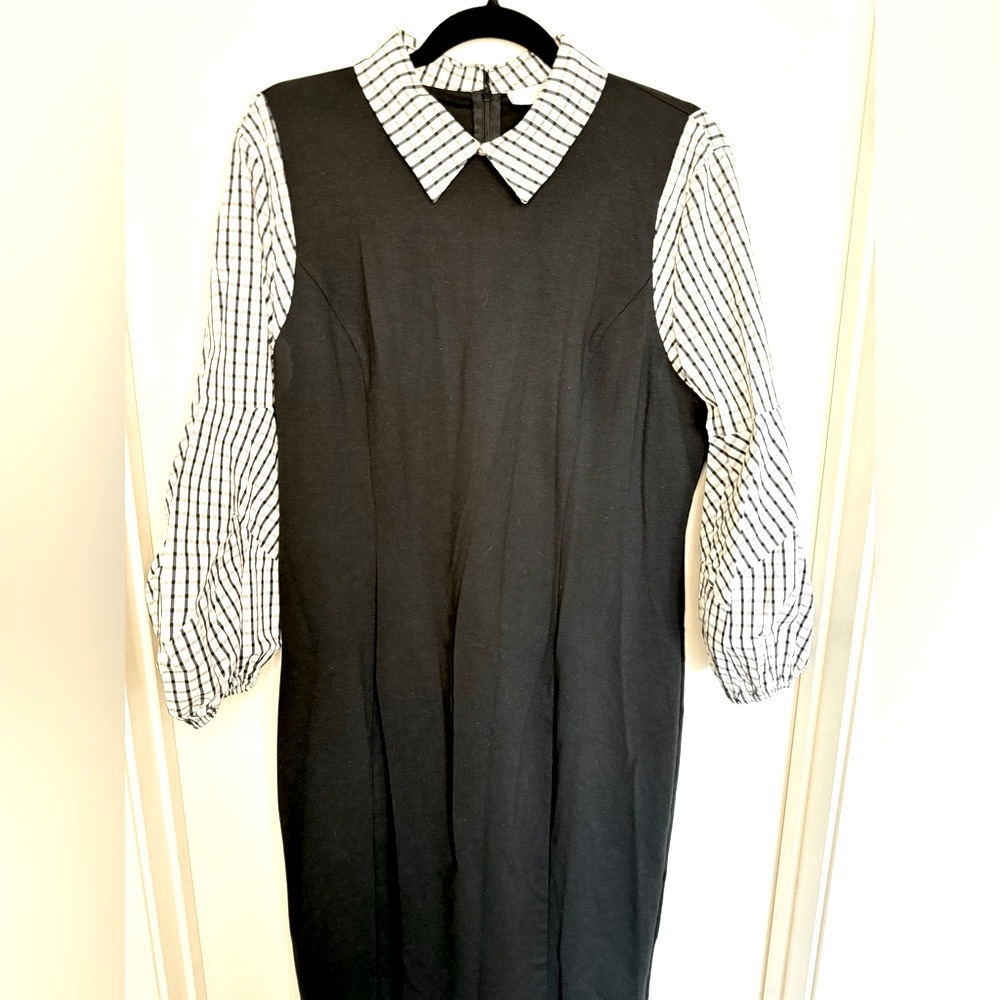 Retro Style Pencil Dress